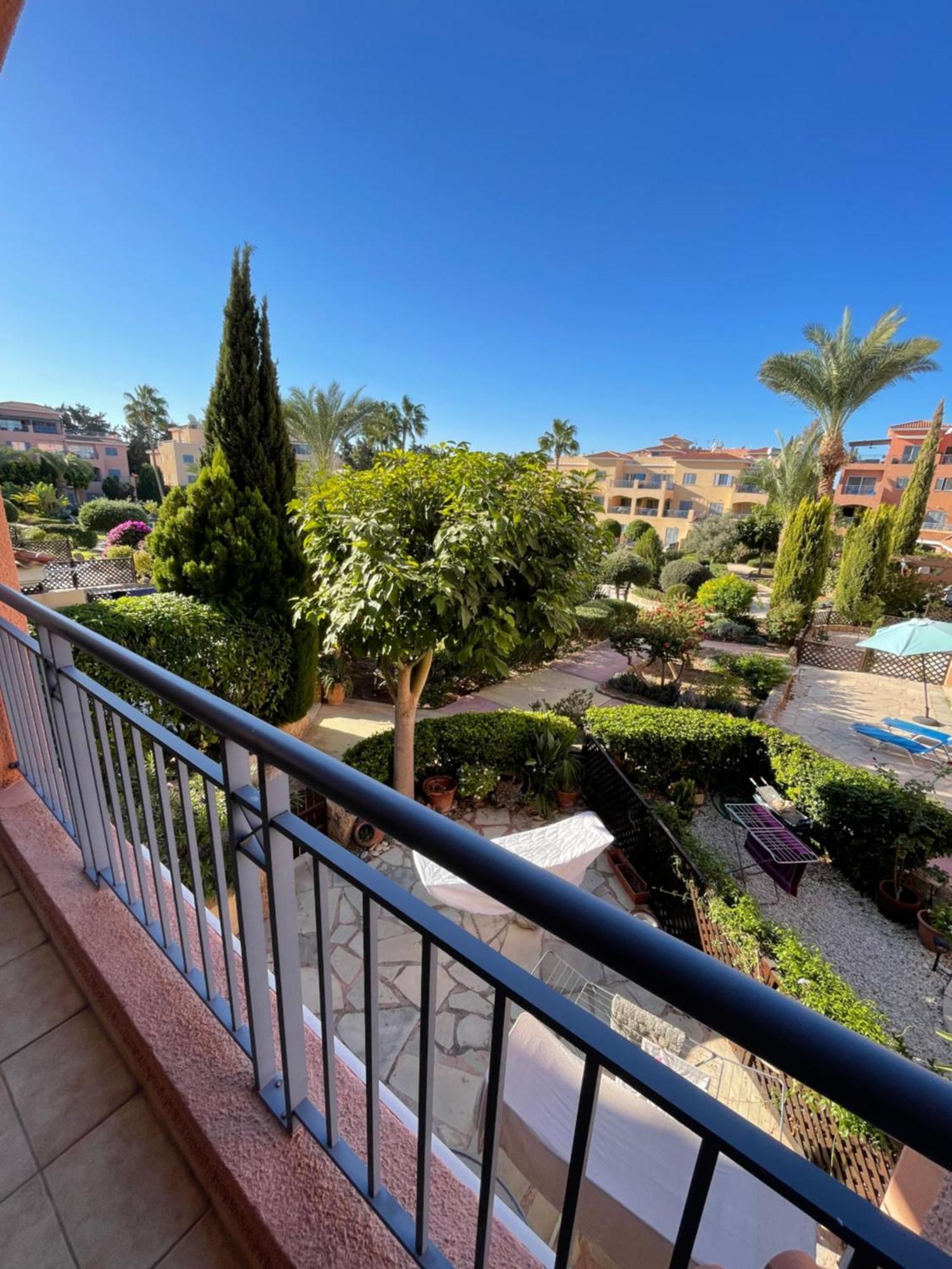 Limnaria Gardens Two Bedroom Apartment With Balcony Paphos 外观 照片